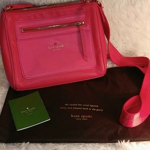 Kate Spade Hot Pink Crossbody Purse